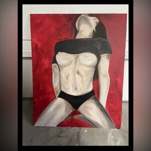 Custom acrylic painting